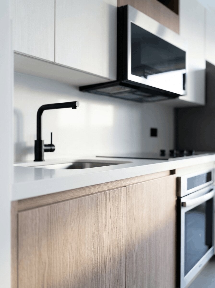 Kitchen interior at Skylark Villa